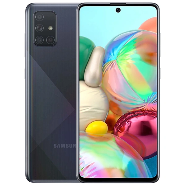 Смартфон Samsung Galaxy A71 Black
