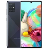 Смартфон Samsung Galaxy A71 Black