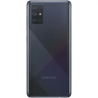 Смартфон Samsung Galaxy A71 Black