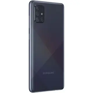 Смартфон Samsung Galaxy A71 Black