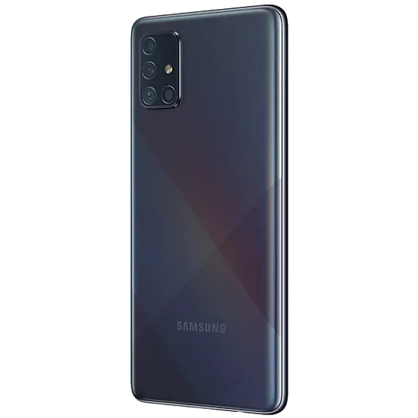 Смартфон Samsung Galaxy A71 Black - фото 4