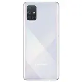 Смартфон Samsung Galaxy A71 Silver - фото 3