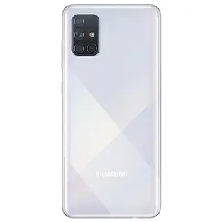 Смартфон Samsung Galaxy A71 Silver