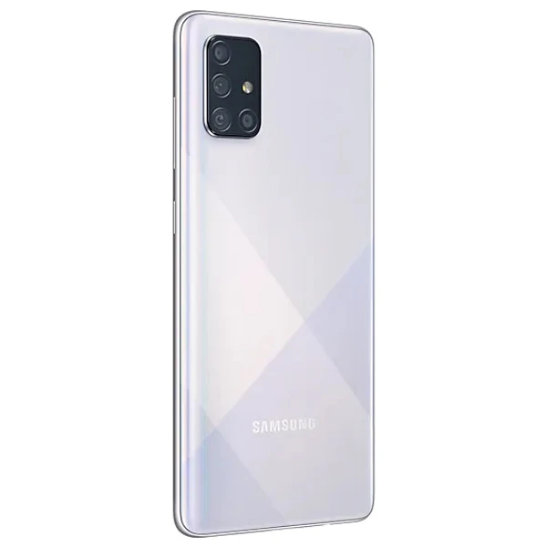 Смартфон Samsung Galaxy A71 Silver - фото 6