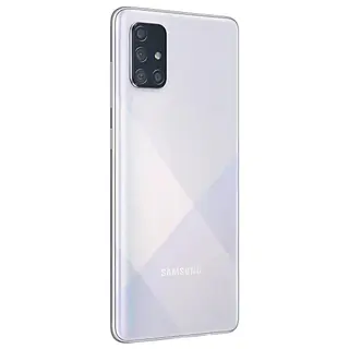 Смартфон Samsung Galaxy A71 Silver