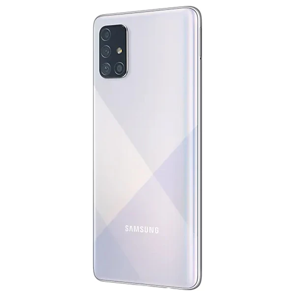 Смартфон Samsung Galaxy A71 Silver - фото 4