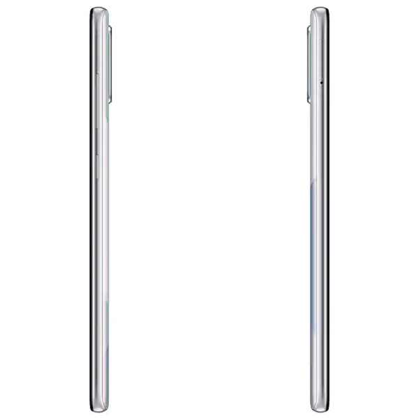 Смартфон Samsung Galaxy A71 Silver - фото 5