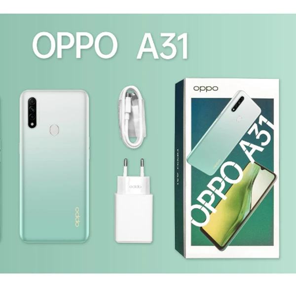 Смартфон OPPO A31 4/64GB Fantasy White - фото 10
