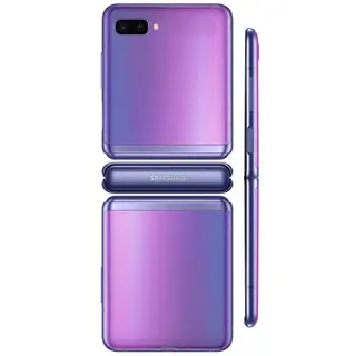 Смартфон Samsung Galaxy Z Flip Mirror Purple