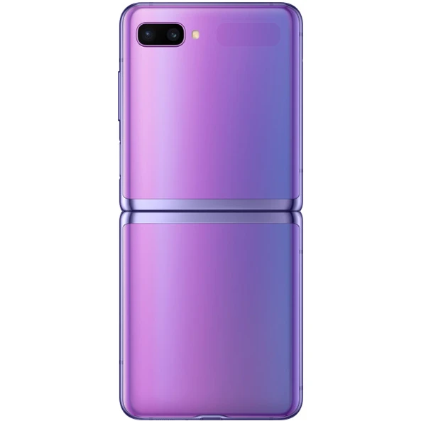 Смартфон Samsung Galaxy Z Flip Mirror Purple - фото 2