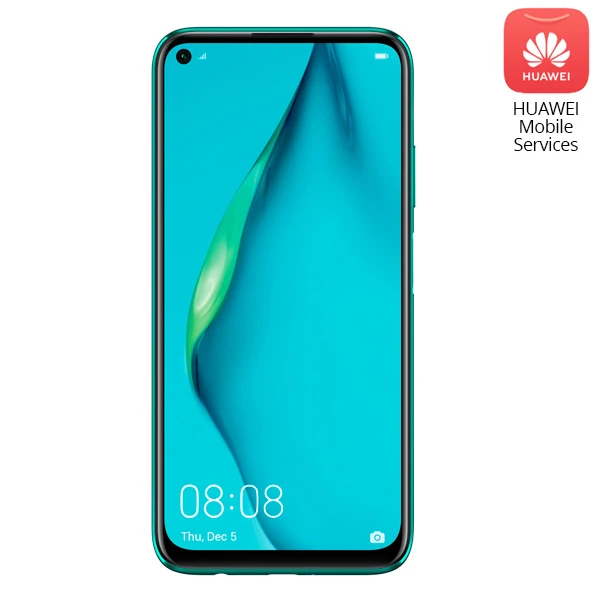 HUAWEI смартфоны P40 Lite Midnight Crush Green - фото 2