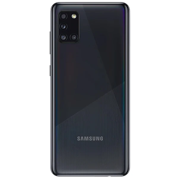 Смартфон Samsung Galaxy A31 Black - фото 4