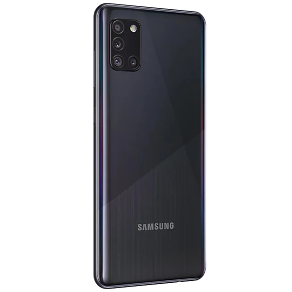 Смартфон Samsung Galaxy A31 Black - фото 3