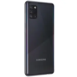Смартфон Samsung Galaxy A31 Black