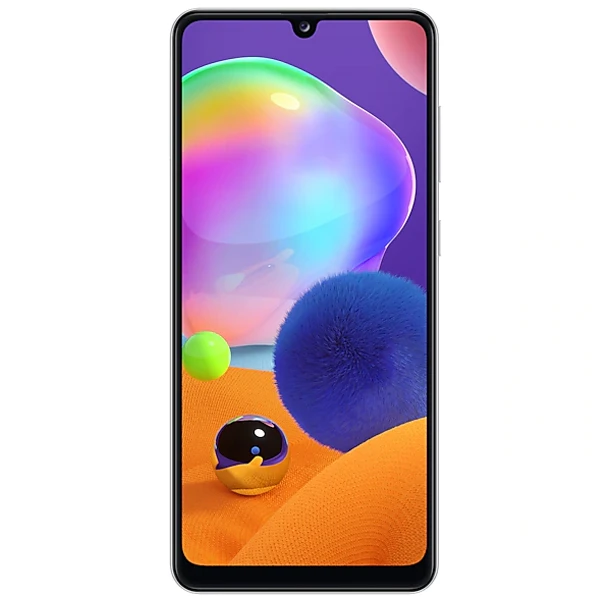 Смартфон Samsung Galaxy A31 White - фото 2