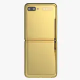 Смартфон Samsung Galaxy Z Flip Mirror Gold - фото 3