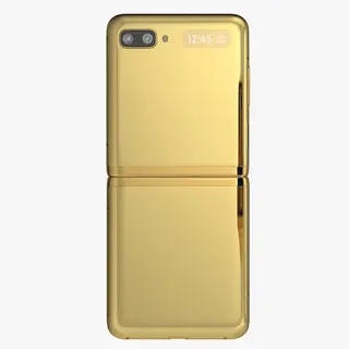 Смартфон Samsung Galaxy Z Flip Mirror Gold
