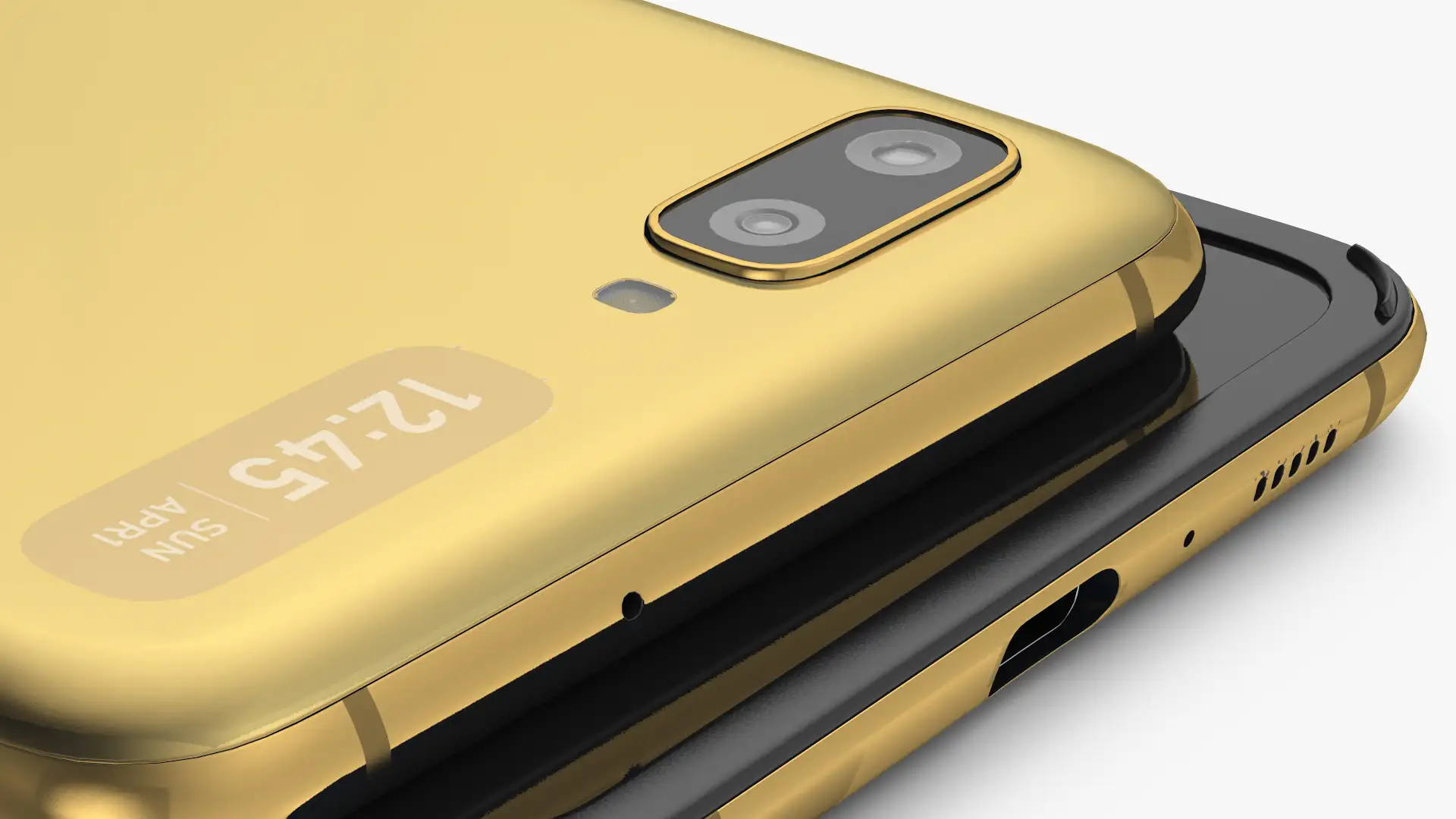 Смартфон Samsung Galaxy Z Flip Mirror Gold - фото 8