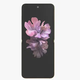 Смартфон Samsung Galaxy Z Flip Mirror Gold