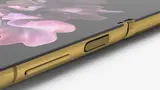 Смартфон Samsung Galaxy Z Flip Mirror Gold - фото 7