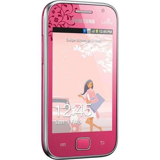 Смартфон Samsung Galaxy Ace Duos S6802 Pink La Fleur