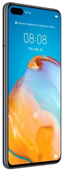 Смартфон HUAWEI P40 8/128GB Black - фото 4