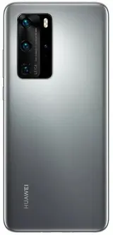 Смартфон HUAWEI P40 Pro Silver - фото 5