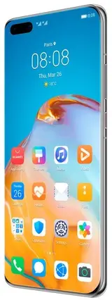Смартфон HUAWEI P40 Pro Silver - фото 6