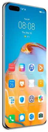 Смартфон HUAWEI P40 Pro Silver - фото 3