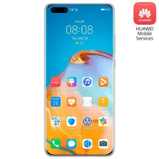 Смартфон HUAWEI P40 Pro Silver
