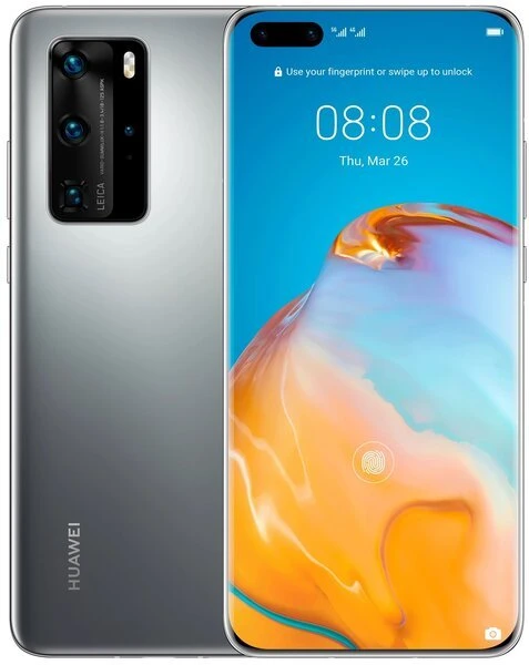 Смартфон HUAWEI P40 Pro Silver