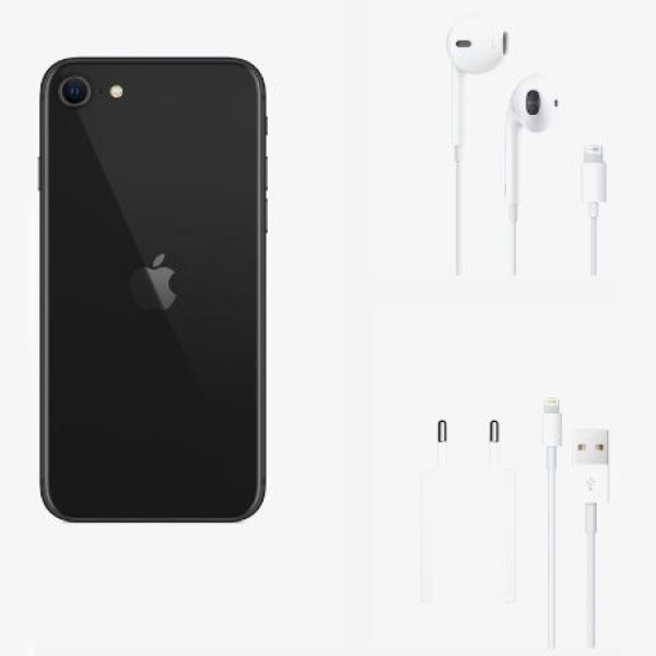 Apple смартфоны iPhone SE 3/64GB 2020 Black