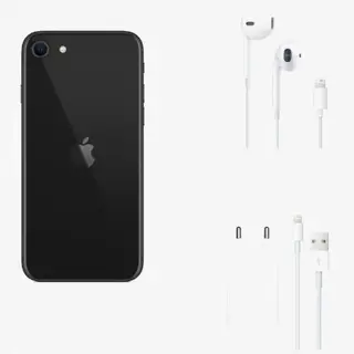 Смартфон Apple iPhone SE 3/64GB 2020 Black - фото 5