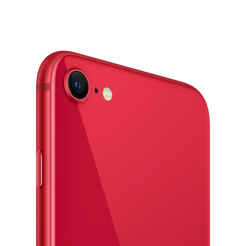 Смартфон Apple iPhone SE 3/64GB 2020 (PRODUCT)RED - фото 6