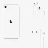 Смартфон Apple iPhone SE 3/128GB 2020 White - фото 4