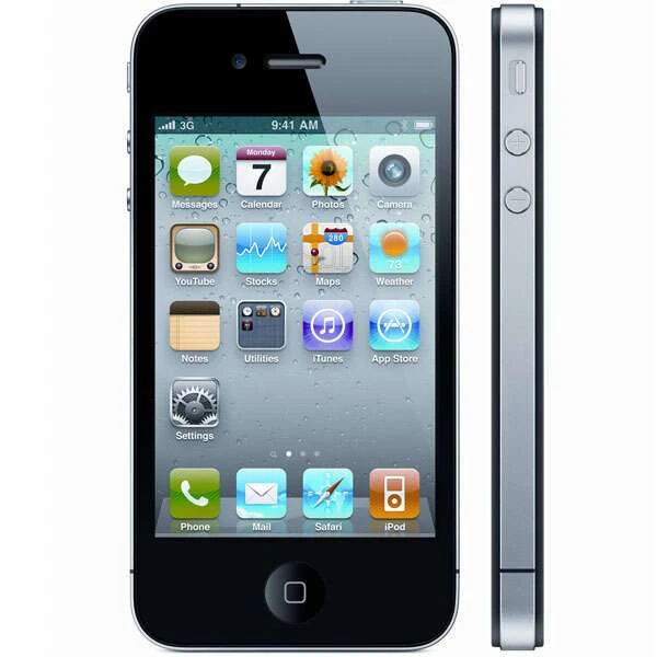 Смартфон APPLE iPhone 4S MD235 16 Gb black