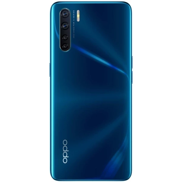 Смартфон OPPO A91 8/128GB Blazing Blue - фото 5