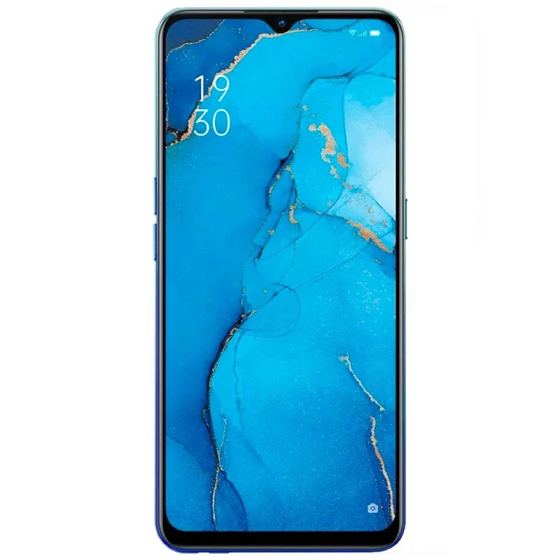 Смартфон OPPO Reno3 8/128GB Auroral Blue - фото 2