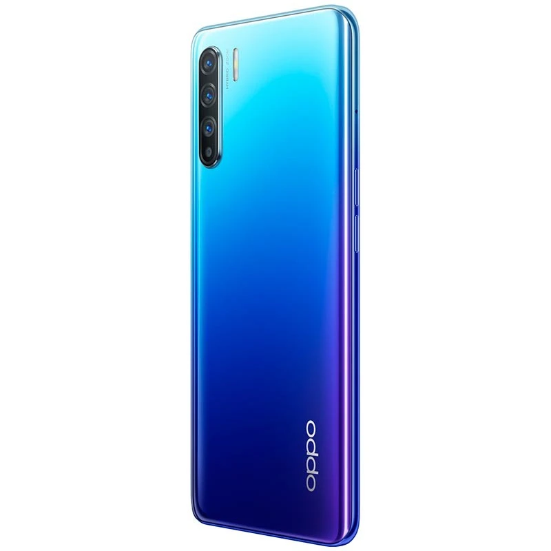 Смартфон OPPO Reno3 8/128GB Auroral Blue - фото 3