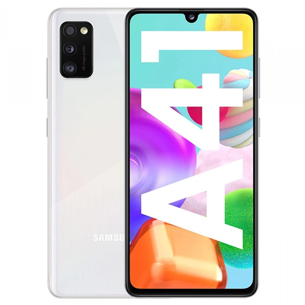 Смартфон Samsung Galaxy A41 White
