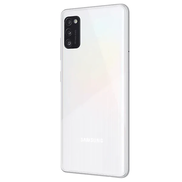 Смартфон Samsung Galaxy A41 White - фото 5