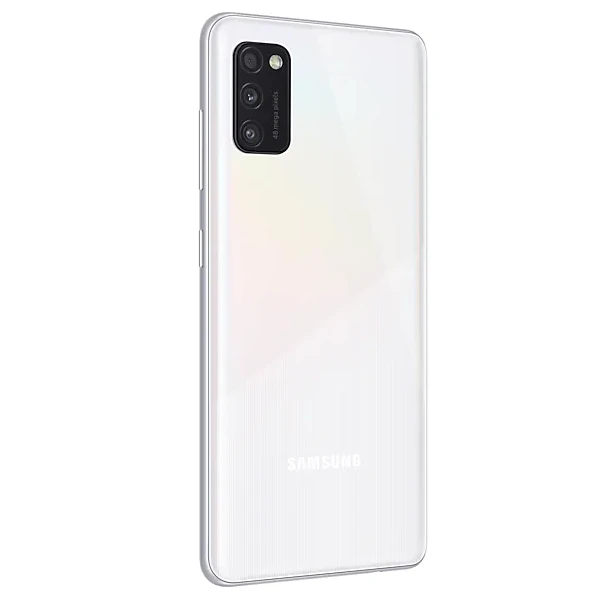 Смартфон Samsung Galaxy A41 White - фото 3