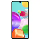 Смартфон Samsung Galaxy A41 White - фото 2