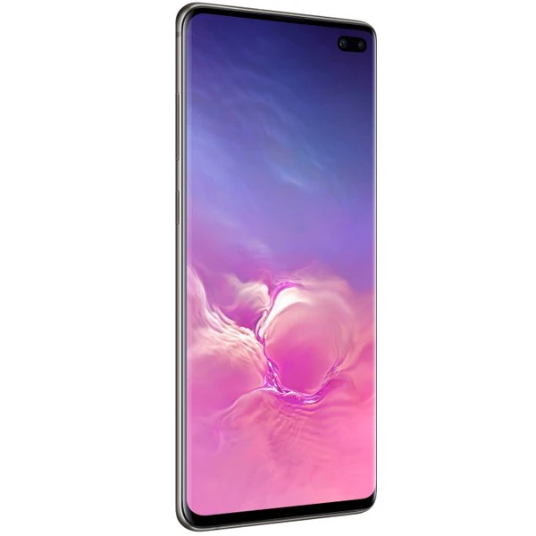 Смартфон Samsung Galaxy S10+ 8/128GB Ceramic Black - фото 3