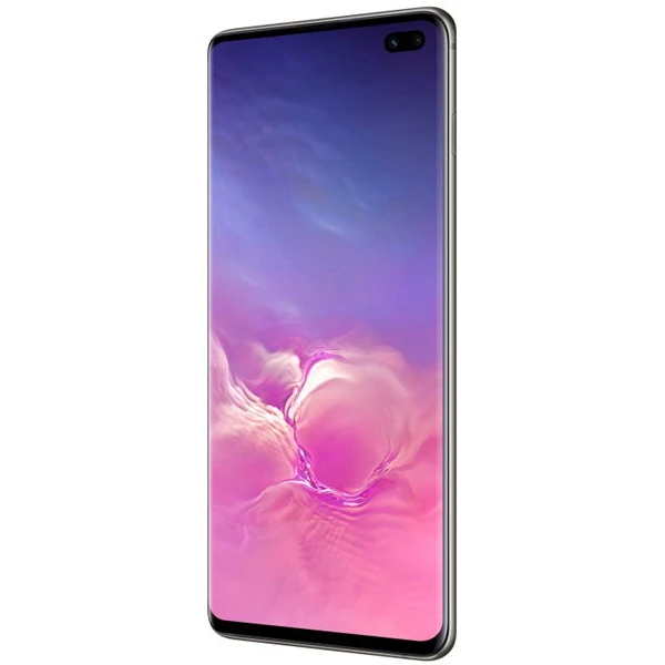 Смартфон Samsung Galaxy S10+ 8/128GB Ceramic Black - фото 4