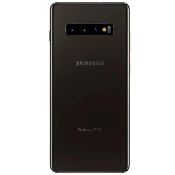 Смартфон Samsung Galaxy S10+ 8/128GB Ceramic Black - фото 5