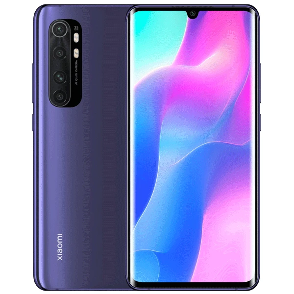 Смартфон Xiaomi Mi Note 10 Lite 6/64GB Nebula Purple