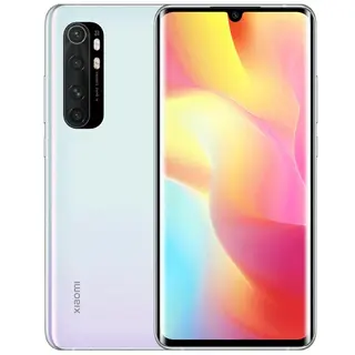 Смартфон Xiaomi Mi Note 10 Lite 6/64GB Glacier White