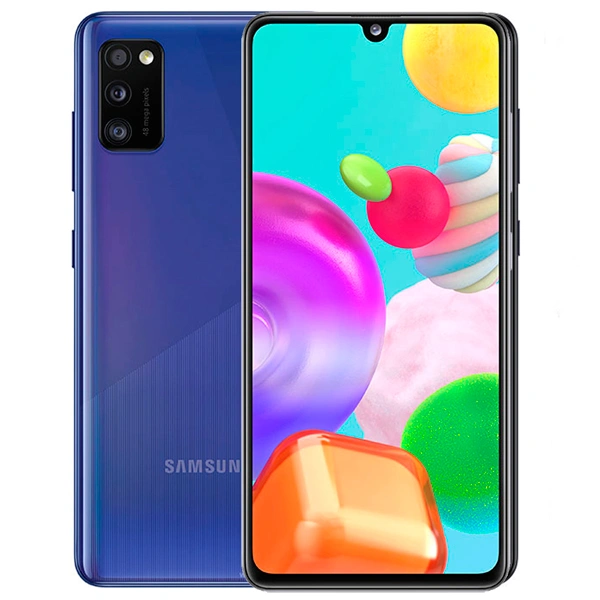 Смартфон Samsung Galaxy A41 Blue