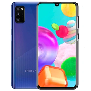 Смартфон Samsung Galaxy A41 Blue